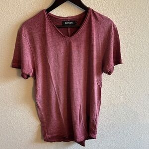 Men's Maroon T-Shirt